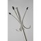 Homeroots 13 x 68 in. Brushed Steel Stand & Coat Rack 372949 - alternate 6